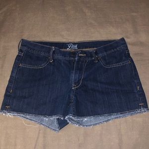 Old Navy Diva Jean Shorts Size 8